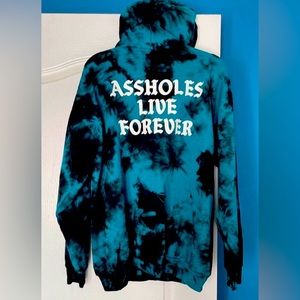 Assholes Live Forever Hoodie              Large